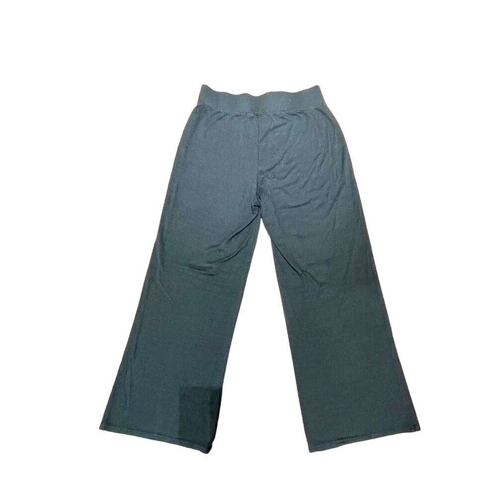 Gap Softspun Wide-Leg Black Pants Size Small - Picture 2 of 5